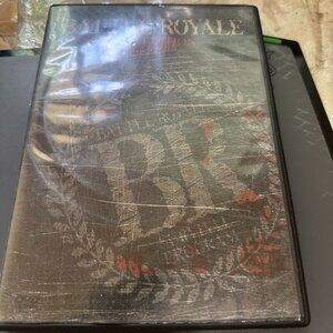 Battle Royale Special Edition Director's Cut (2003, 2-Disc DVD, Import) Japanese